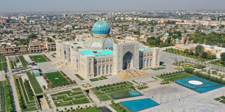 تاشکېنت اسلام مرکزی مدنیتی گینس کتابیده کیریتیلدی