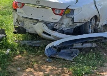 سرپل‌ده ترافیک حادثه‌سی؛ اوچ کیشی آغیر یره‌لنگن