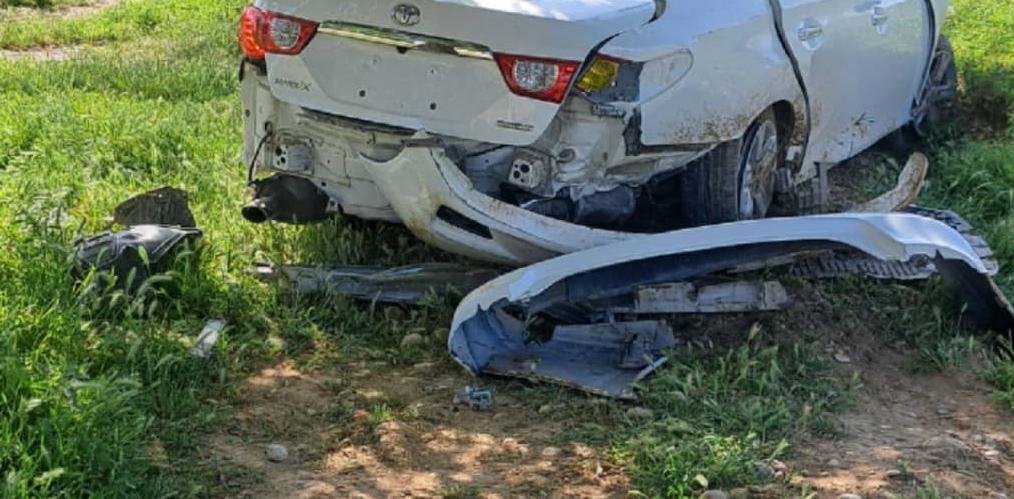 سرپل‌ده ترافیک حادثه‌سی؛ اوچ کیشی آغیر یره‌لنگن