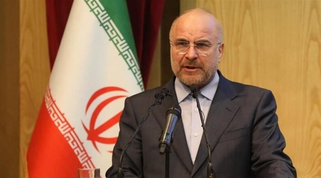 ایران مجلس باشلیغی قالیباف: تهدید سایه‌سیده مذاکره‌نی تَن آلمه‌یمیز