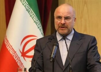 ایران مجلس باشلیغی قالیباف: تهدید سایه‌سیده مذاکره‌نی تَن آلمه‌یمیز