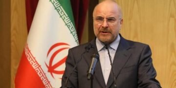 ایران مجلس باشلیغی قالیباف: تهدید سایه‌سیده مذاکره‌نی تَن آلمه‌یمیز