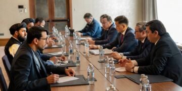 قزاقستان و افغانستان تېمیر یۉلی همکارلیکنی کېنگتیرماقده