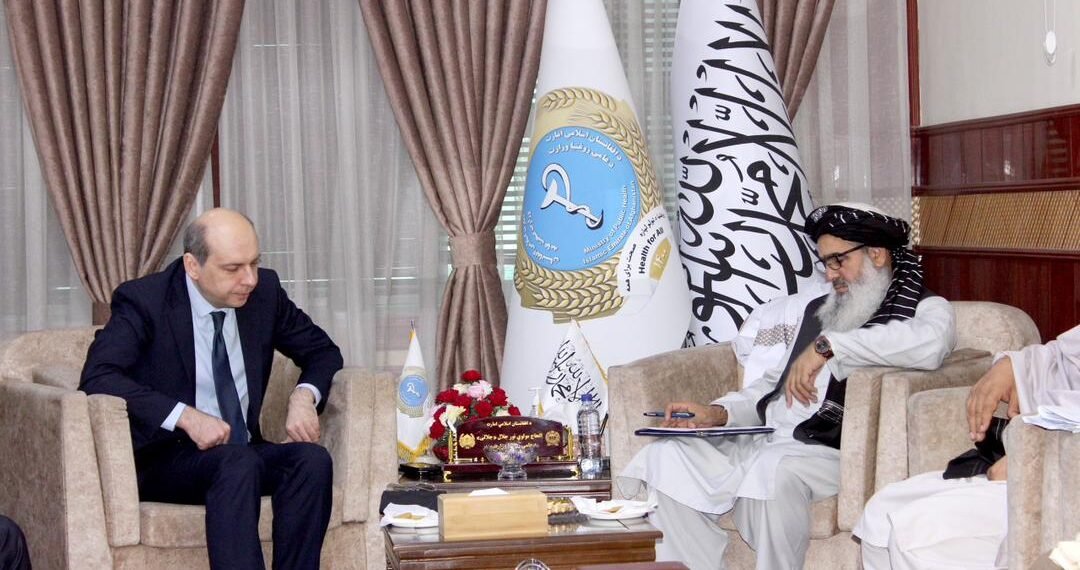 طالبان ساغلیقنی سقلش وزیری روسیه‌نینگ ساغلیق ساحه‌سیده‌گی تجربه‌لریدن فایده‌لنیشگه قیزیقیشینی اعلام قیلدی