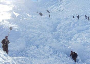 بدخشان‌نینگ راغستان یۉلیده قار کۉچیشی عاقبتیده تۉرت کیشی جان‌بېرگن