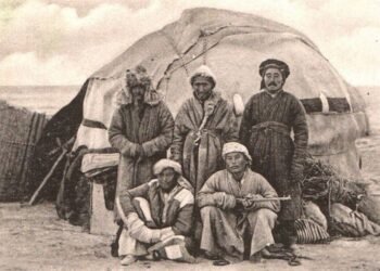 قزاق خانلیگی مدرن جمعیت آماری تاپیلیشیدن ایلگری اهالی سانینی قنده‌ی تخمین قیلردی؟