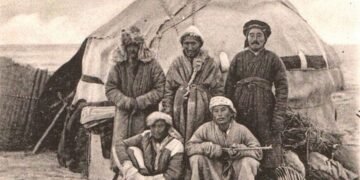 قزاق خانلیگی مدرن جمعیت آماری تاپیلیشیدن ایلگری اهالی سانینی قنده‌ی تخمین قیلردی؟