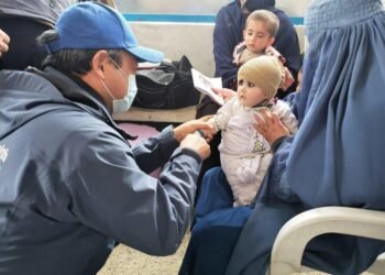 جهان ساغلیقنی سقلش تشکیلاتی: افغانستان‌ده ۱۶.۶ میلیون باله قیزه‌موق واکسینینی آلگن