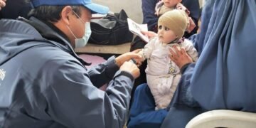 جهان ساغلیقنی سقلش تشکیلاتی: افغانستان‌ده ۱۶.۶ میلیون باله قیزه‌موق واکسینینی آلگن