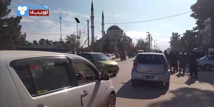 جوزجان‌ ولایتیده بیر خاتین اېری تامانیدن اۉلدیریلگن