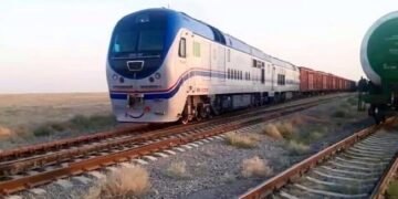 طالبلر فواید عامه وزیرلیگی افغانستان تېمیر یۉللری آرقه‌لی یوک‌ تشیش سیزیلرلی درجه‌ده آشگن