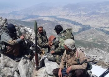 آزادلیک جبهه‌سی بغلان‌ده طالبانگه قرشی راکت هجومی اویوشتیرگنینی ادعا قیلدی