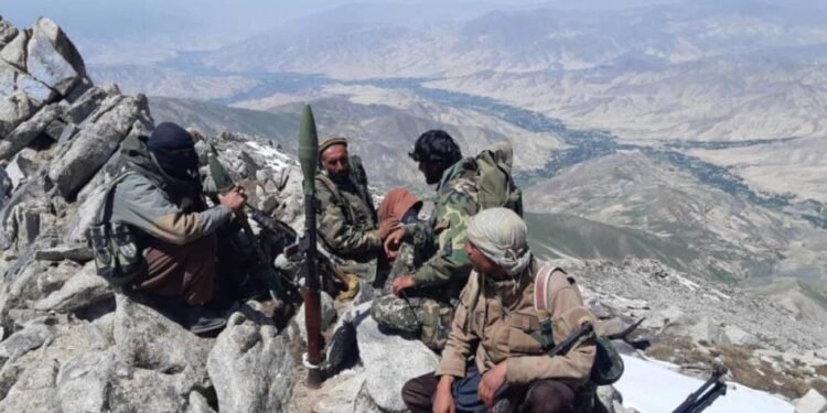 آزادلیک جبهه‌سی بغلان‌ده طالبانگه قرشی راکت هجومی اویوشتیرگنینی ادعا قیلدی