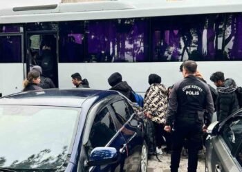 تورکیه‌ده جاری میلادی ییل ایچیده ۹ مینگ افغانستانلیک مهاجر اوشلنگن