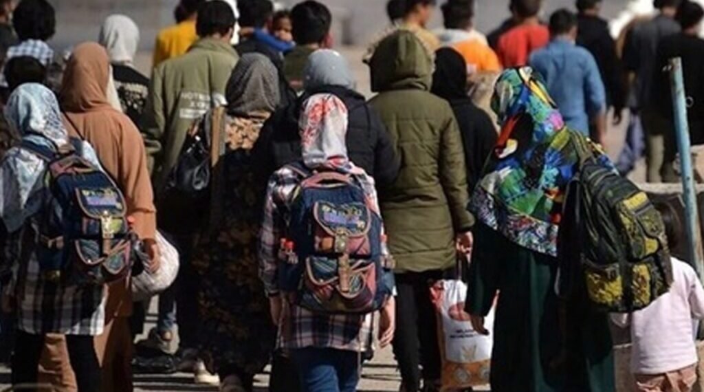 ایران‌ده اوروش باشلنگنیدن بېری ۲۸ مینگ‌دن آرتیق مهاجر افغانستان‌گه قیتگن