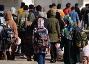 ایران‌ده اوروش باشلنگنیدن بېری ۲۸ مینگ‌دن آرتیق مهاجر افغانستان‌گه قیتگن