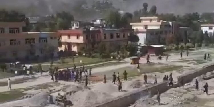 بیرلشگن ملتلر تشکیلاتی پاکستان سونگّی هجوملریده ۷ کیشی اۉلیب و اۉنلب کیشی یره‌لنگنیدن خبر بېردی