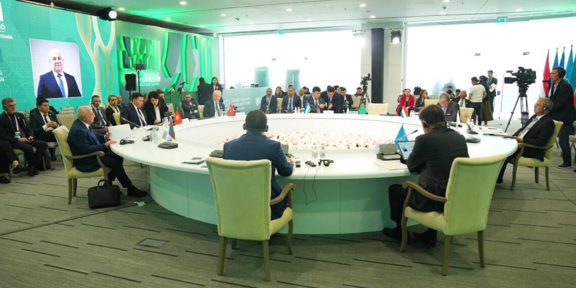 تورکی دولتلر تشکیلاتی آستانه شهریده اقلیم اوزگریشیگه عاید بیر ییغین اۉتکزدی