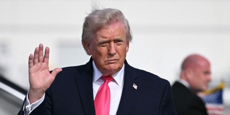 دونالد ترمپ ینه بیربار ایران هسته‌ای قورالگه قۉل تاپمسلیگینی تاکیدله‌دی