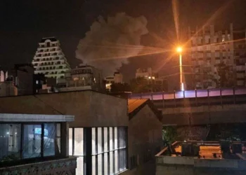 تهران و شیراز شهرلریده پارتلش‌لر یوز بېرگنی حقیده خبر قیلیندی