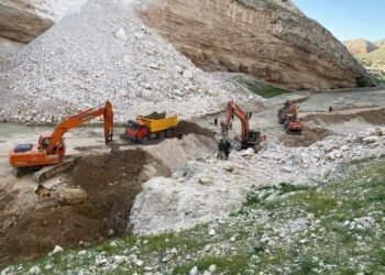 فاریاب‌ده دره‌آغزی سوو توغانی قوریلیشی طالبان تامانیدن تصدیقلندی