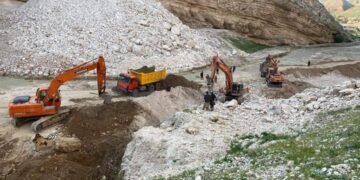 فاریاب‌ده دره‌آغزی سوو توغانی قوریلیشی طالبان تامانیدن تصدیقلندی
