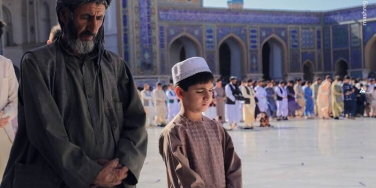 بوگون قربان هییت بیره‌می باشلندی