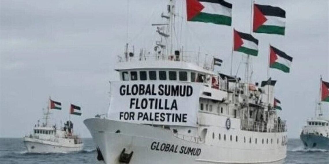 صمود دېنگیز کاروانی اسراییل حربی‌لری‌نینگ هجومیگه اوچره‌گن
