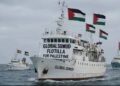 صمود دېنگیز کاروانی اسراییل حربی‌لری‌نینگ هجومیگه اوچره‌گن