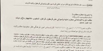 قرمقُل یېرلرینی باستیب آلیش؛ فایق: ملا هبت‌الله کوچلی فرمان بیلن بو خصوصده حرکت قیلدی