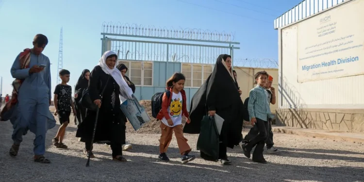 بیرلشگن ملتلر تشکیلاتی افغانستانگه قیتریلگن مهاجرلر اوچون ۵۲۹ میلیون دالرلیک رېجه تیارلهدی