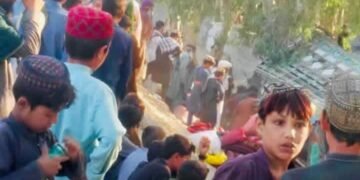 لغمان‌ده اۉلیملی حادثه؛ یۉل-ترافیک حادثه‌سی نتیجه‌سیده ۱۸ کیشی جان بېردی