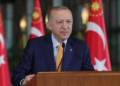 رجب طیب اردوغان تورکیه و عراق مناسبتیده تورکمن‌لرنینگ اساسی رولینی تاکیدله‌دی