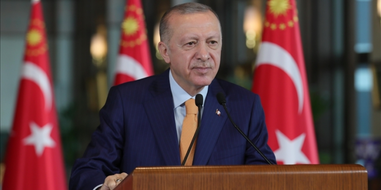 رجب طیب اردوغان تورکیه و عراق مناسبتیده تورکمن‌لرنینگ اساسی رولینی تاکیدله‌دی