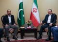 پاکستان اوردوسی‌نینگ باشلیغی تهران‌گه سفر قیلیب عباس عراقچی بیلن اوچره‌شدی