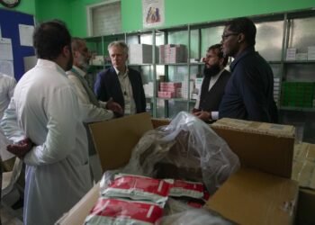 یونیسف: اۉتگن ییلی افغانستان‌ده ۲۰ میلیون‌دن آرتیق کیشی‌گه ساغلیق یاردم ترقه‌تیلگن