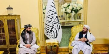 طالبان مدافعه وزیری خلقارا خوفسیزلیک بیر ییغینده اشتراک اېتیش اوچون مسکو باردی