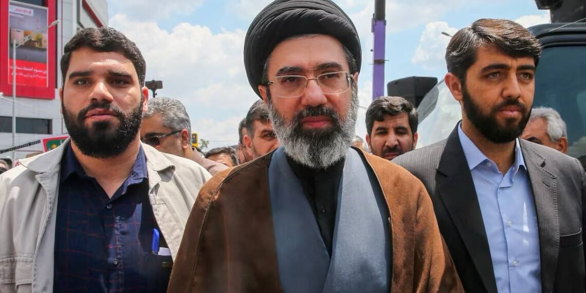 ایران رهبری مجتبی خامنه‌ای: منطقه‌ ملتلری اېندی امریکا بزه‌لری‌نینگ «قلقانی» بۉلمه‌یدی