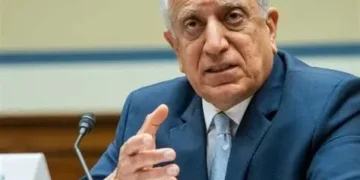 خلیلزاد:امریکاگه بیر وقت‌نینگ اۉزیده دۉستلیک و خیانت قیلیش پاکستا‌ن سیاستی‌نینگ بیر قِسمی دیر