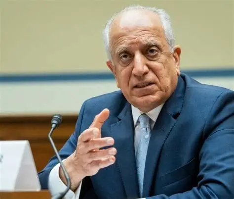 خلیلزاد:امریکاگه بیر وقت‌نینگ اۉزیده دۉستلیک و خیانت قیلیش پاکستا‌ن سیاستی‌نینگ بیر قِسمی دیر