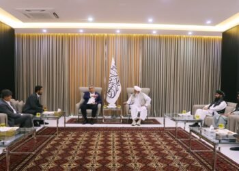طالبان صناعت و تجارت وزیرلیگی اۉزبېکستانلیک بیر هیات کابل یېتیب کېگلنیدن خبر بېر دی