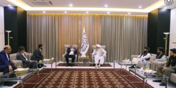 طالبان صناعت و تجارت وزیرلیگی اۉزبېکستانلیک بیر هیات کابل یېتیب کېگلنیدن خبر بېر دی