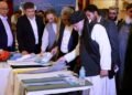 طالبلر صنعت و تجارت وزیرلیگی افغان-اۉزبېک سودا اوچره‌شووی اۉتکزیلگنیدن خبر بېردی