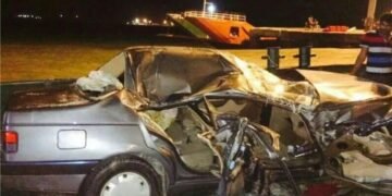 ایران‌ده ترافیک حادثه‌ده افغانستان‌لیک اوچ کیشی جان بېرگن