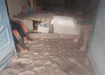 سمنگان ولایتیده سوو تاشقینلری کینگ ویرانلیکلرگه سبب بۉلگن