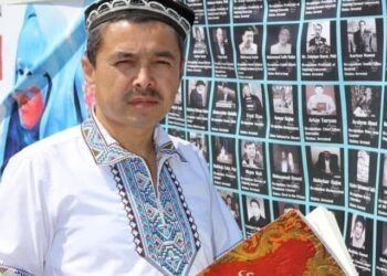عبدالرحیم غنی: باشیمیزده‌گی اویغور دوپه‌سی، یوره‌گیمیزده‌گی وطن اېسه اویغور وطنی