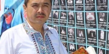 عبدالرحیم غنی: باشیمیزده‌گی اویغور دوپه‌سی، یوره‌گیمیزده‌گی وطن اېسه اویغور وطنی