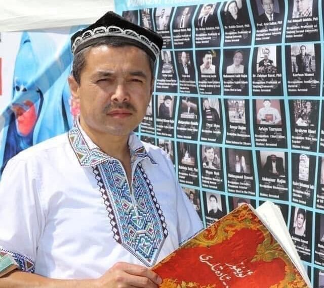 عبدالرحیم غنی: باشیمیزده‌گی اویغور دوپه‌سی، یوره‌گیمیزده‌گی وطن اېسه اویغور وطنی