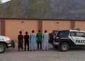 مکه‌گه غیر قانونی کیریشنی قصد قیلگن بېش افغانستانلیک اوشلندی