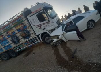 فاریاب‌ده ترافیک حادثه‌سی عاقبتیده بیر کیشی جان بېردی